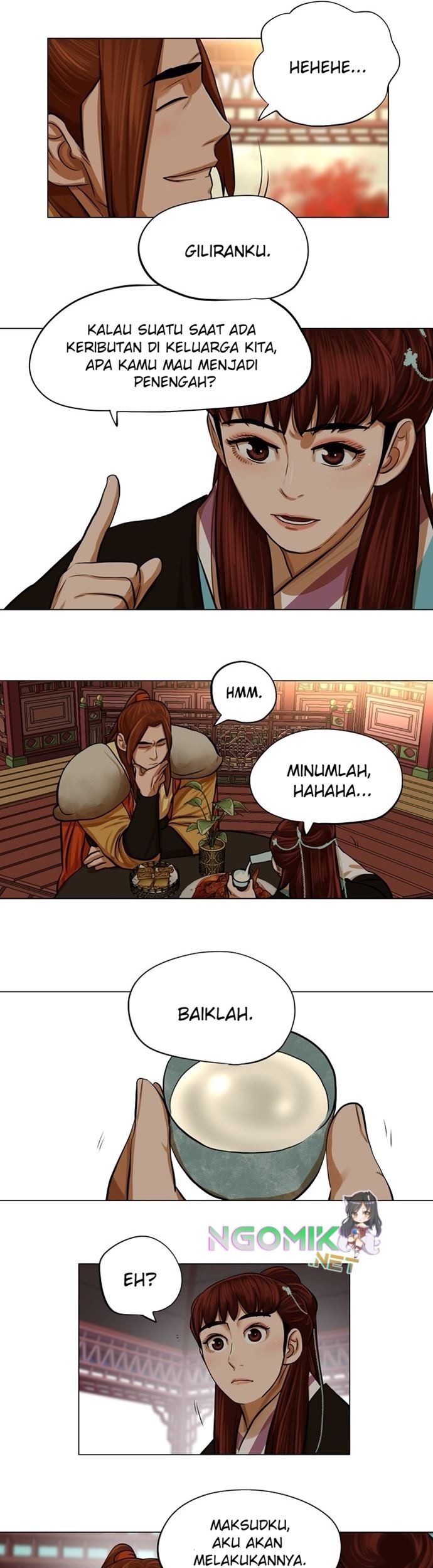 Escort Warrior Chapter 65 Gambar 38