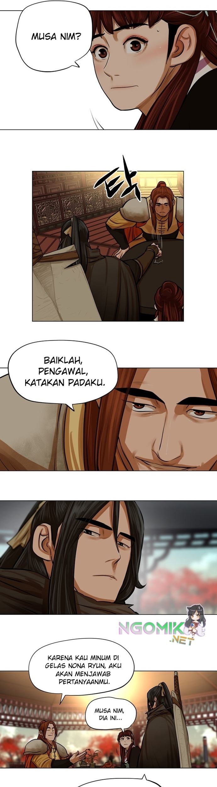 Escort Warrior Chapter 65 Gambar 44