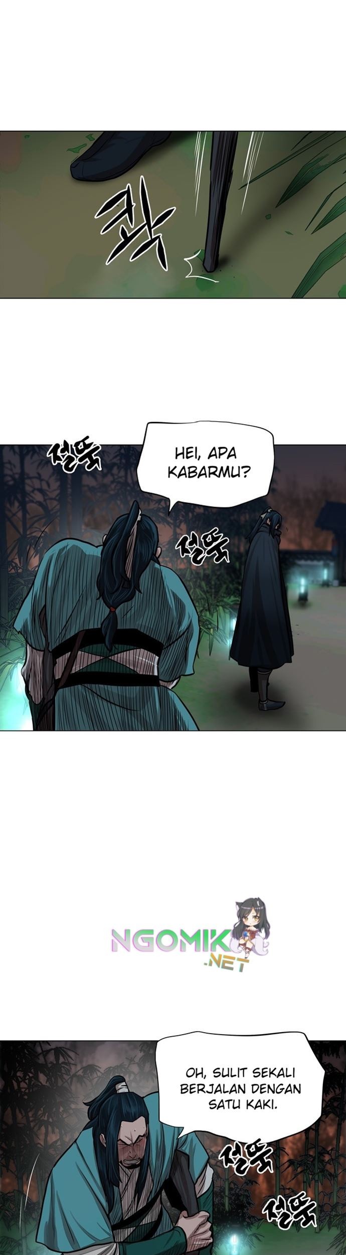 Manhwa Escort Warrior Chapter 65 gambar nomor 2