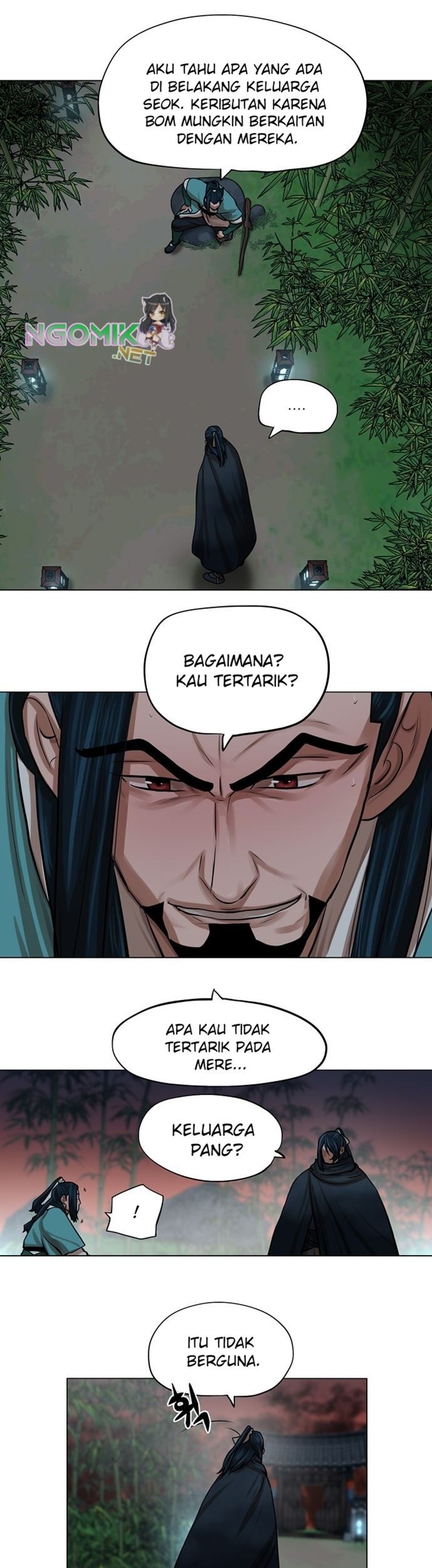 Escort Warrior Chapter 65 Gambar 8