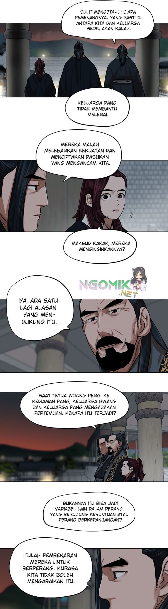 Escort Warrior Chapter 65 Gambar 14