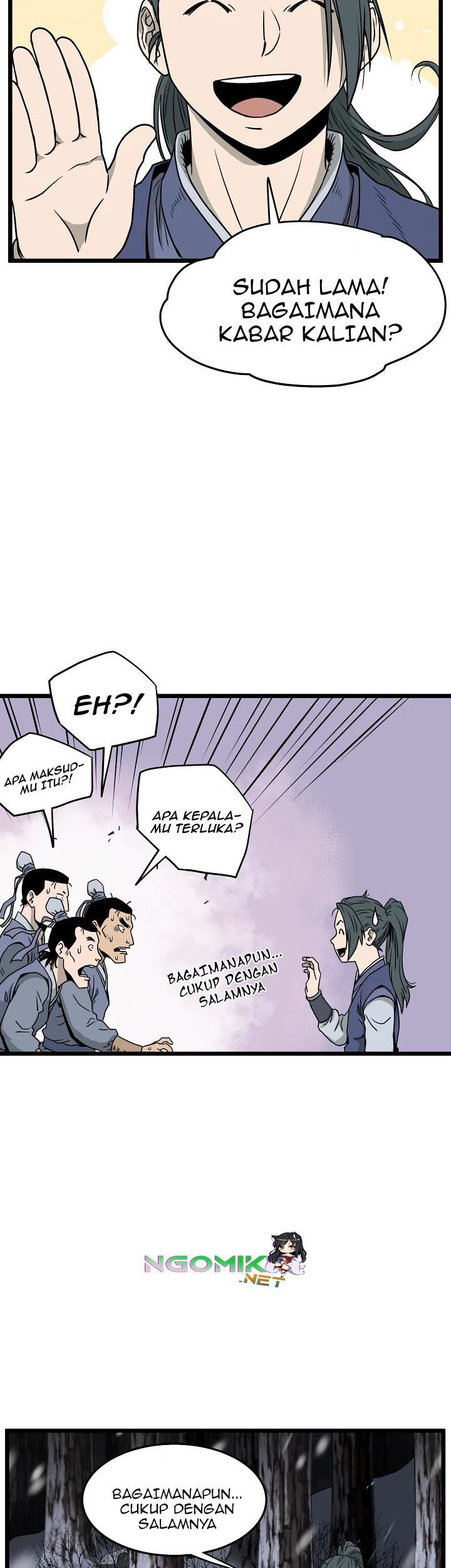 Murim Login Chapter 50 Gambar 23