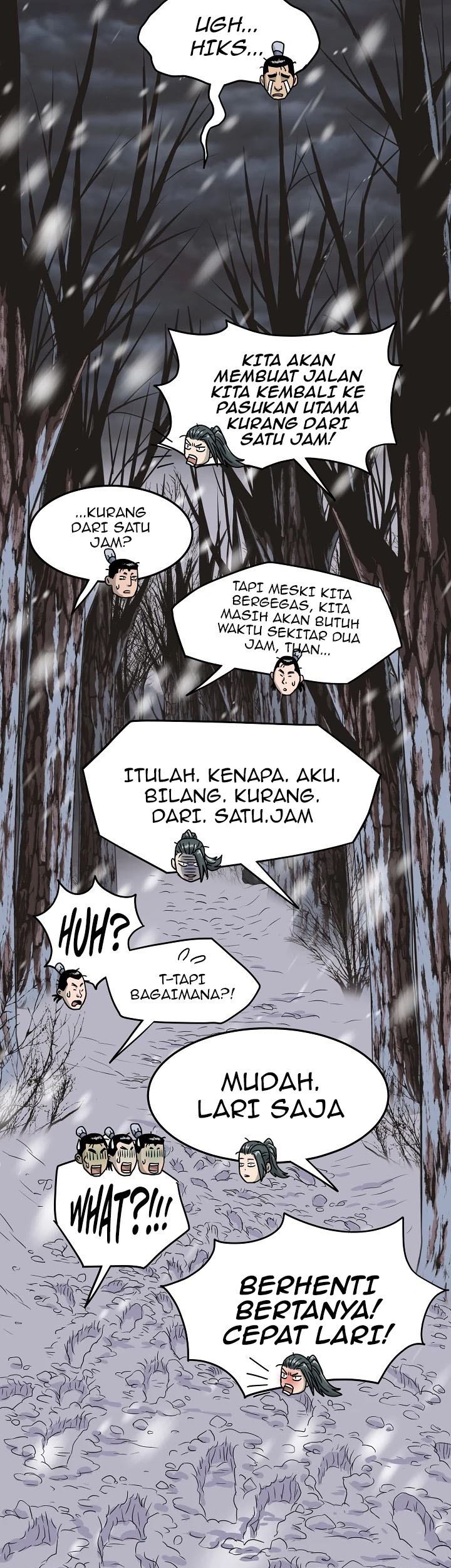 Murim Login Chapter 50 Gambar 43