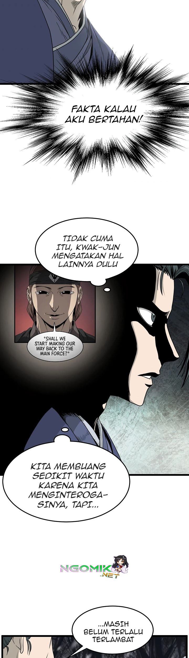 Murim Login Chapter 50 Gambar 35