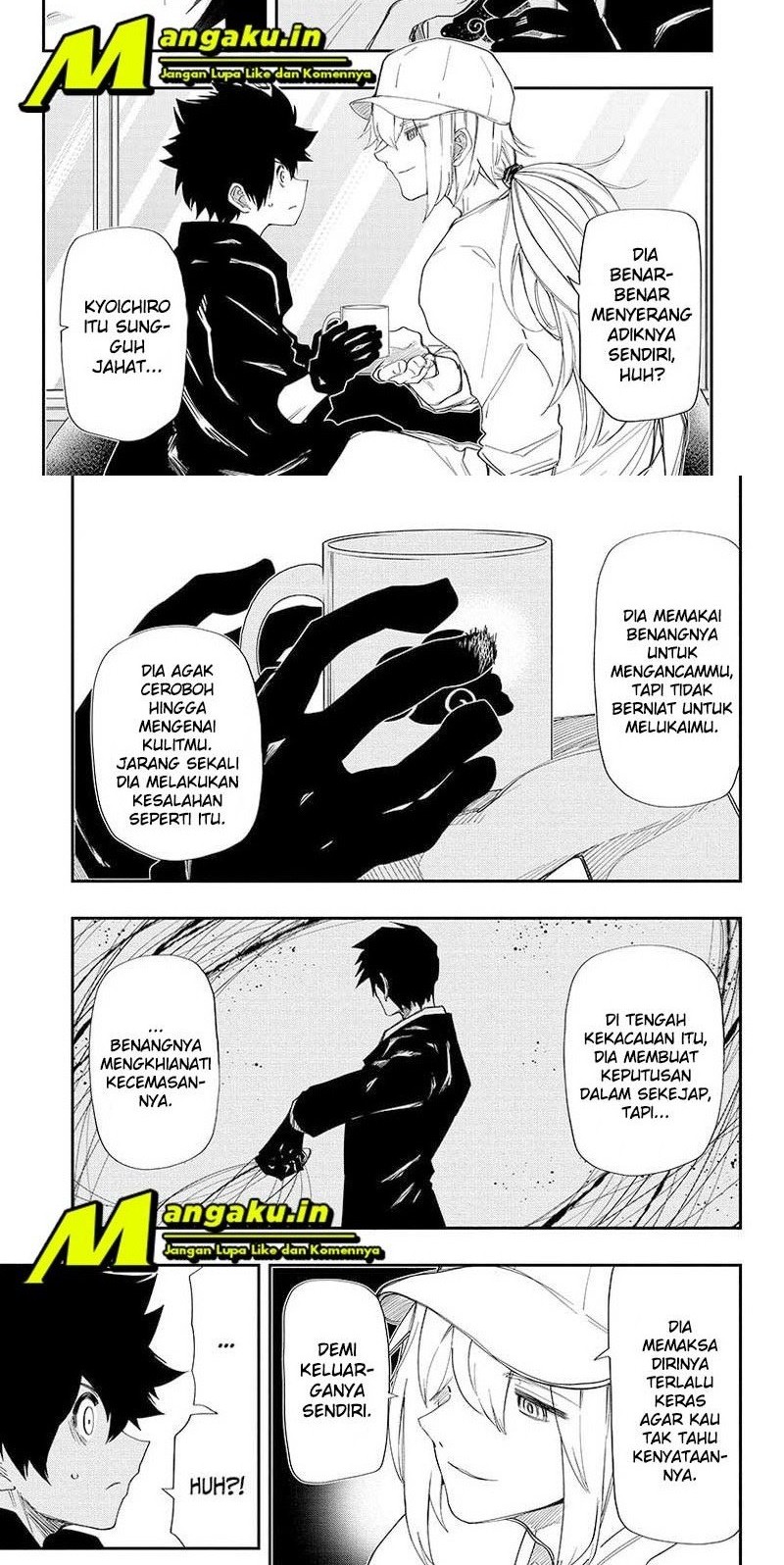 Manga Mission: Yozakura Family Chapter 123 gambar nomor 2
