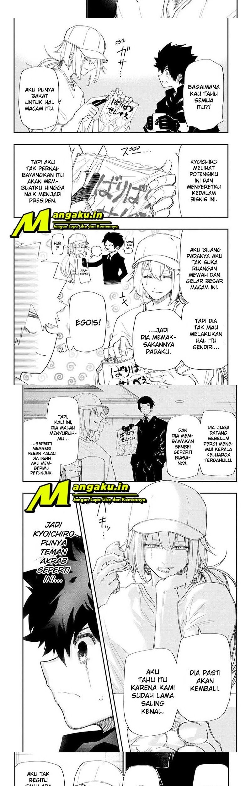 Mission: Yozakura Family Chapter 123 Gambar 3