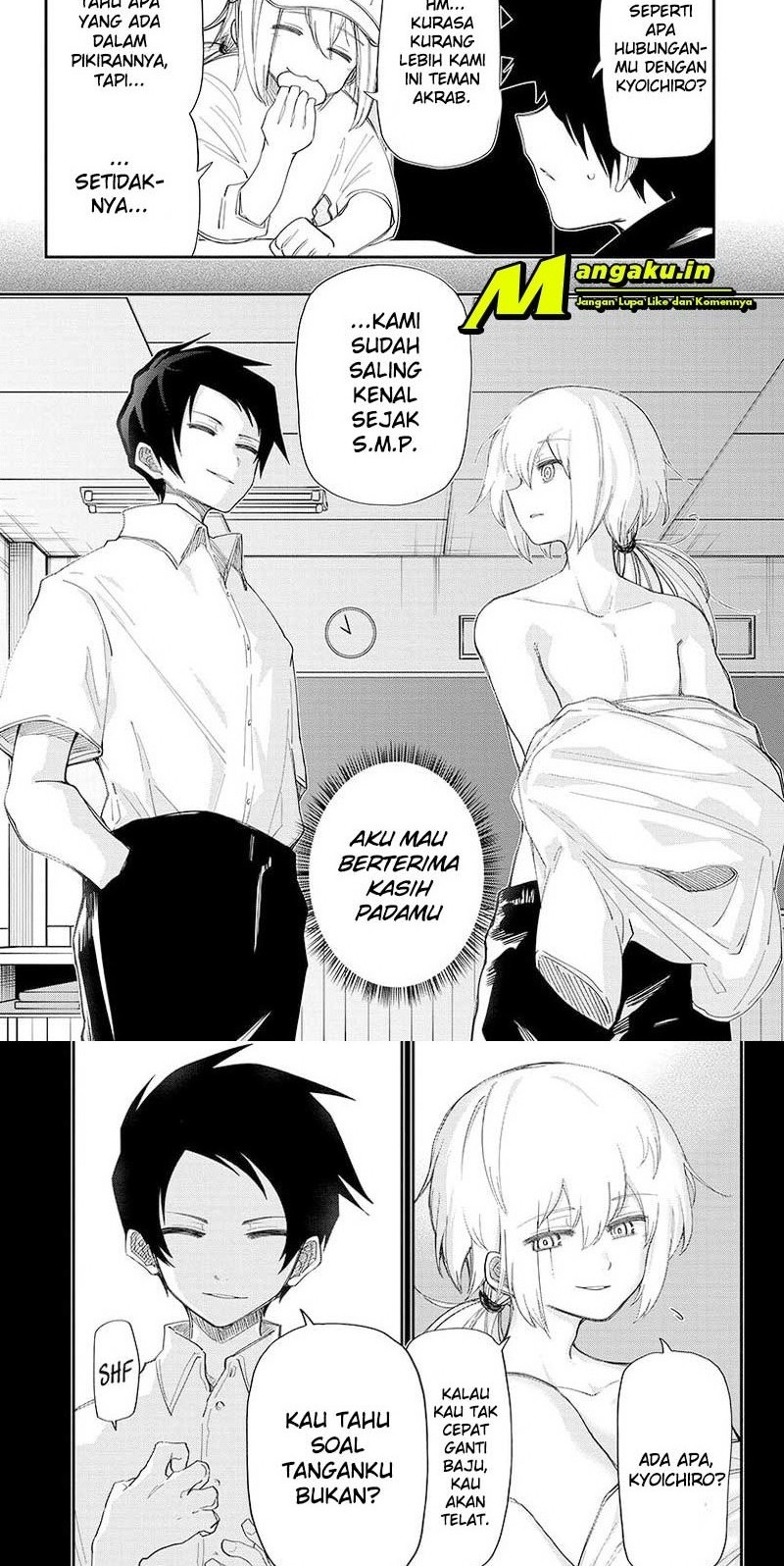 Mission: Yozakura Family Chapter 123 Gambar 4