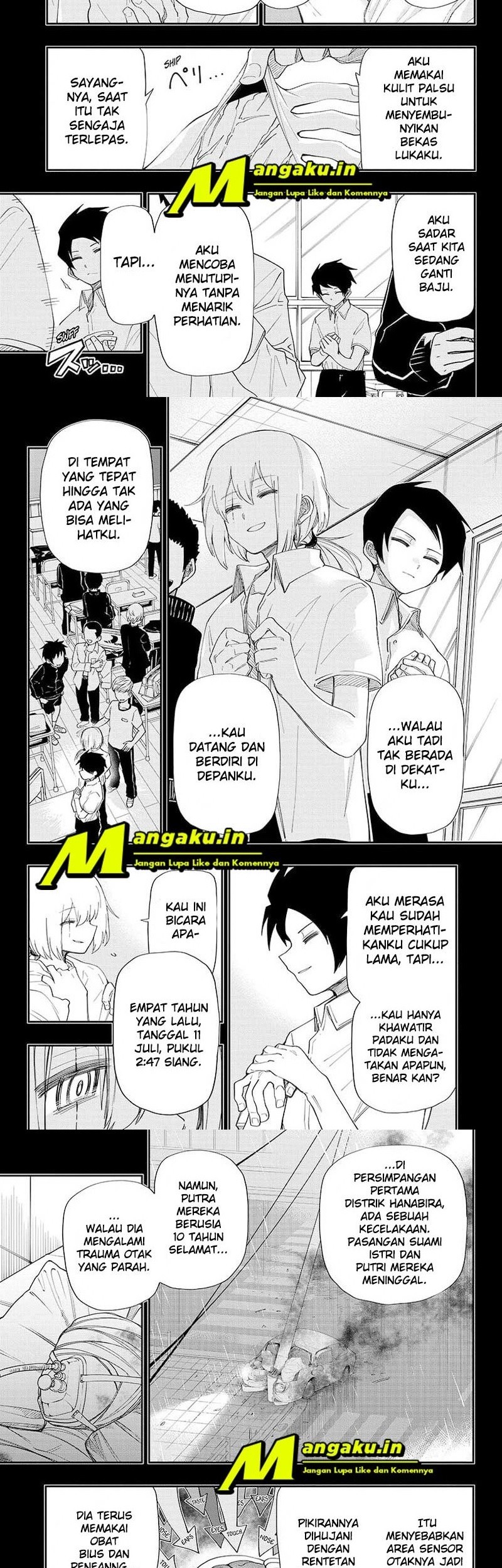 Mission: Yozakura Family Chapter 123 Gambar 5
