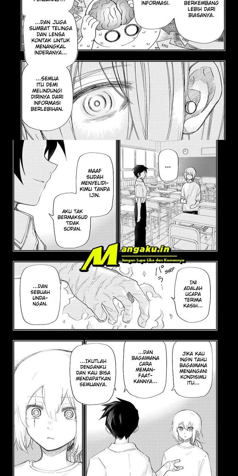 Mission: Yozakura Family Chapter 123 Gambar 6