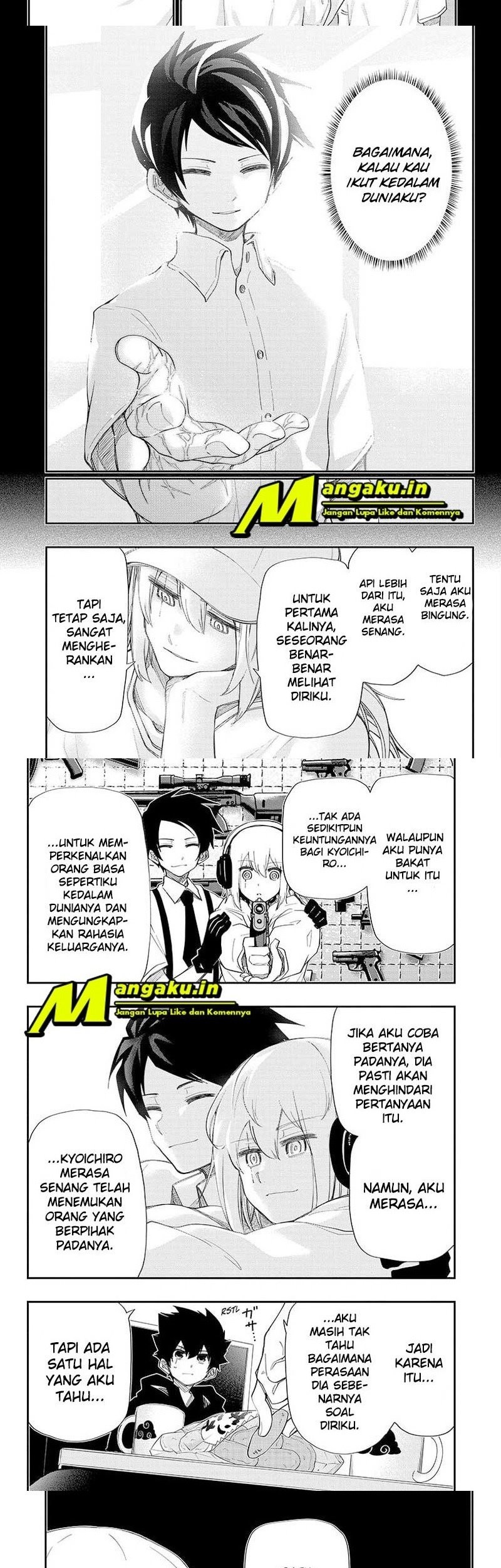 Mission: Yozakura Family Chapter 123 Gambar 7