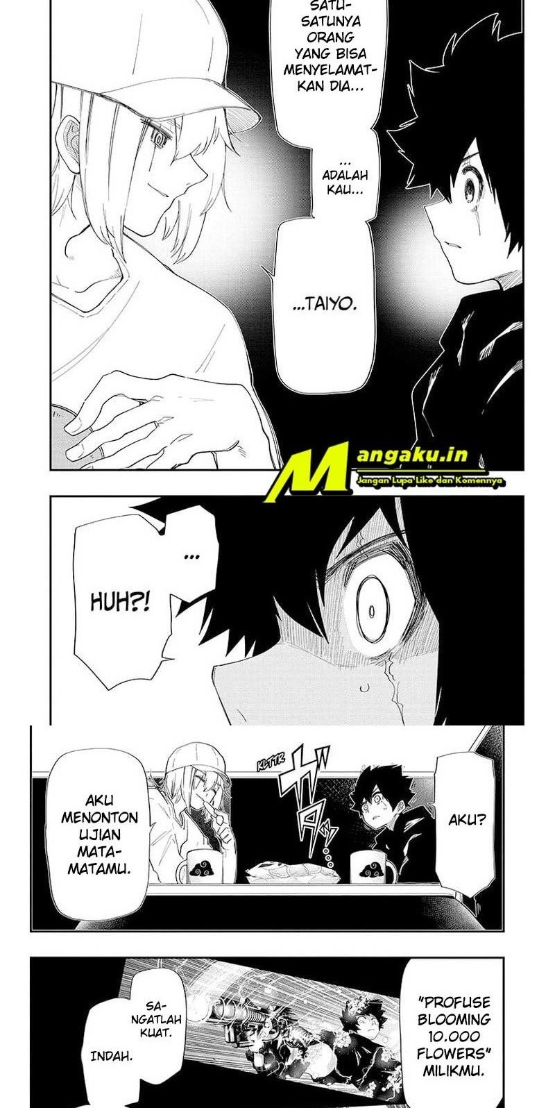 Mission: Yozakura Family Chapter 123 Gambar 8