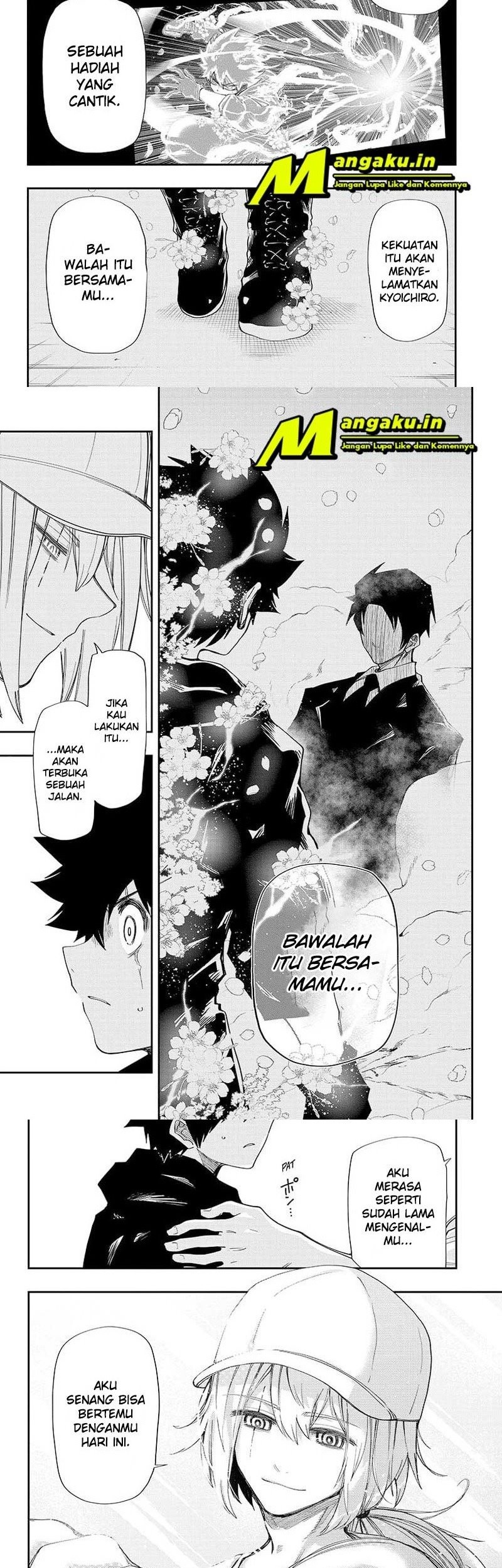 Mission: Yozakura Family Chapter 123 Gambar 9