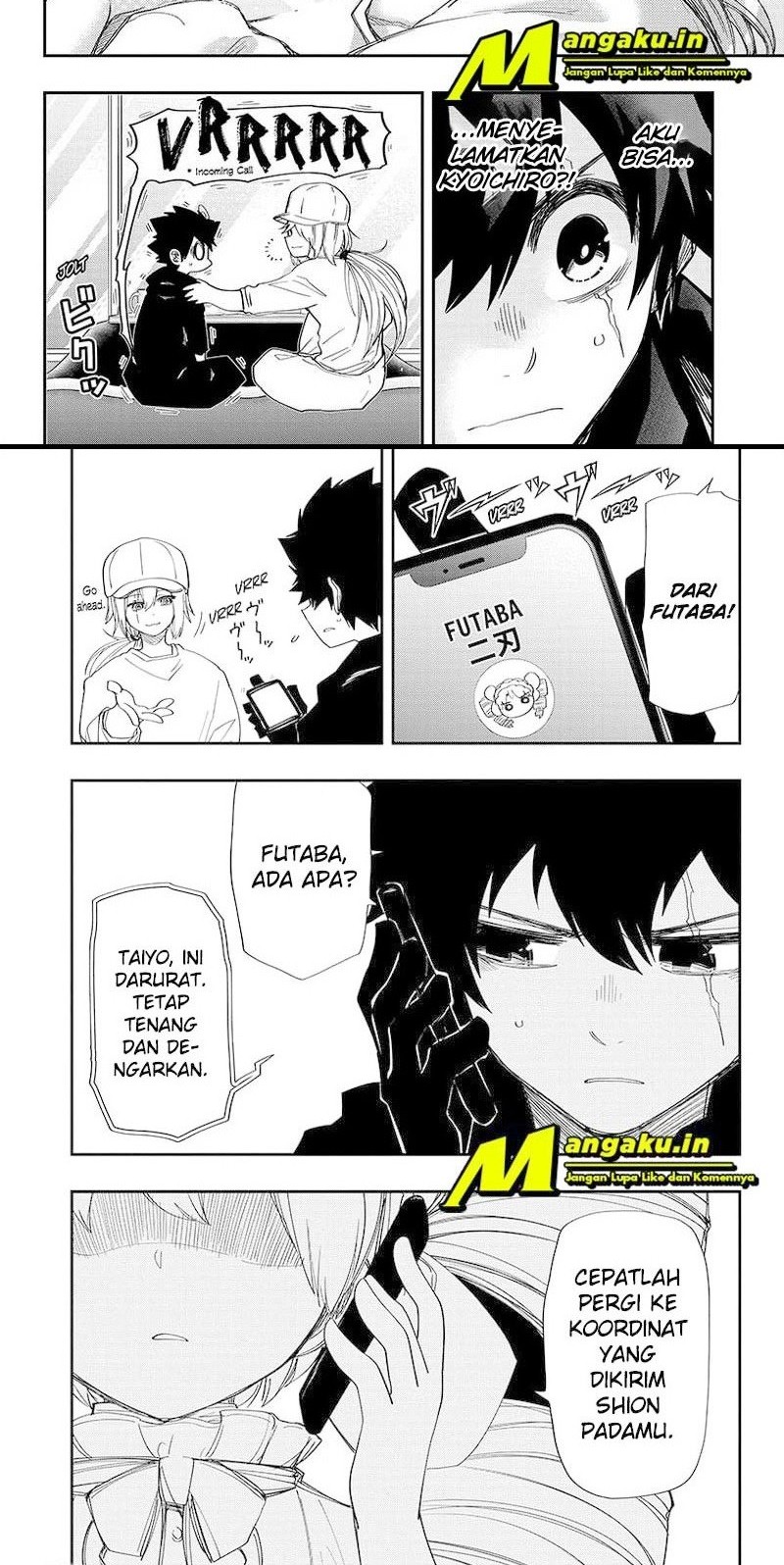 Mission: Yozakura Family Chapter 123 Gambar 10