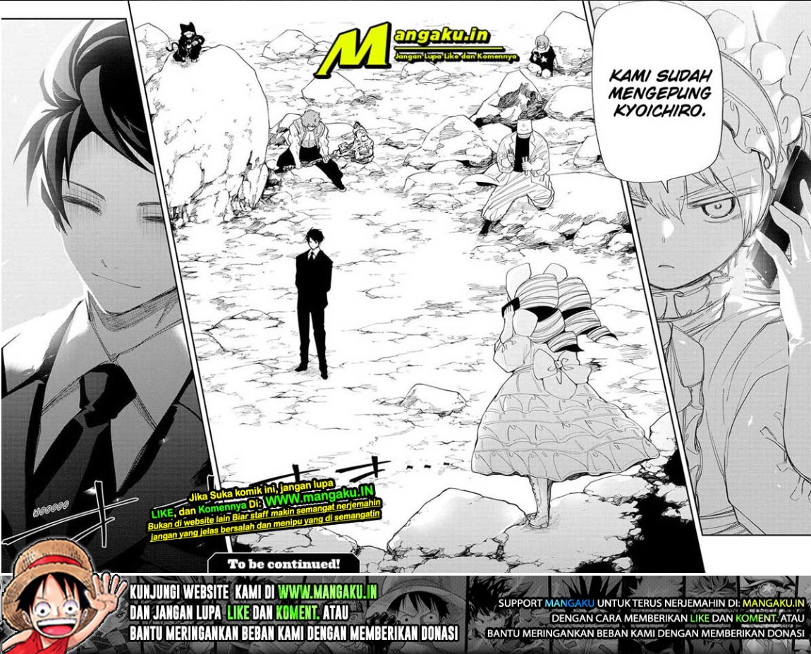 Mission: Yozakura Family Chapter 123 Gambar 12