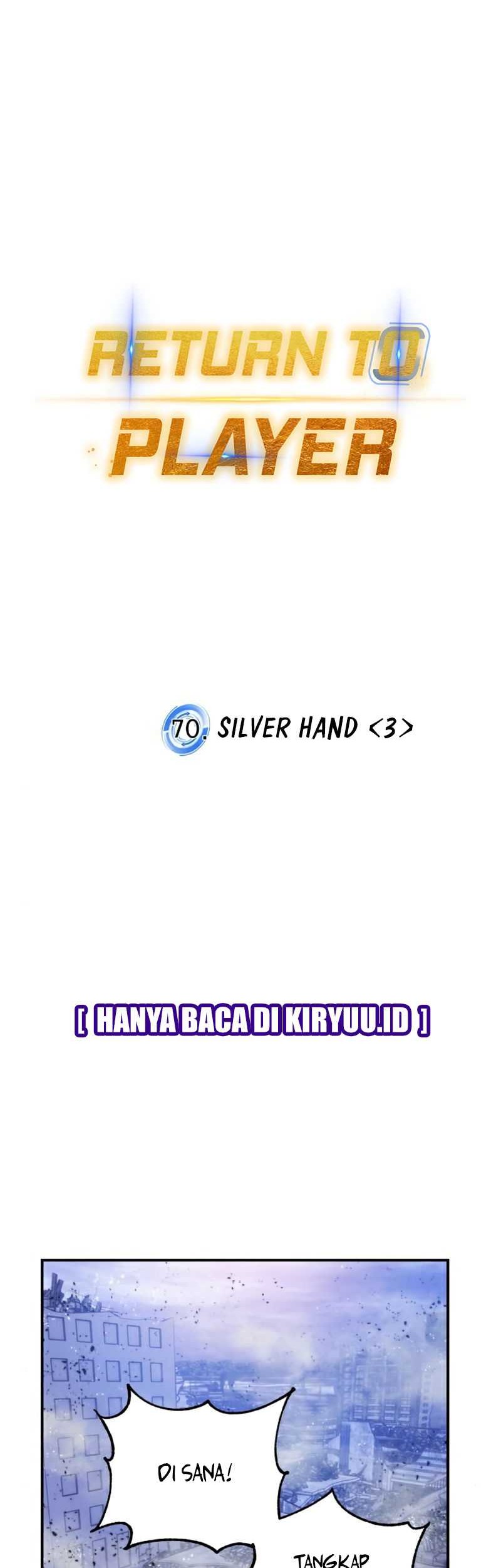 Return to Player Chapter 70 Gambar 9