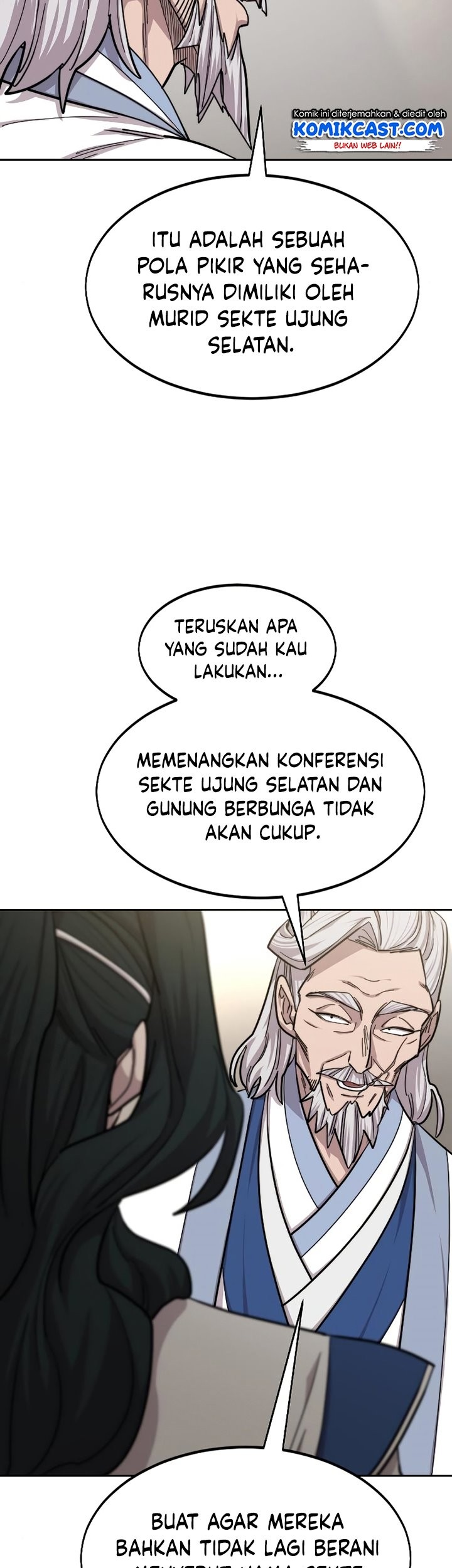 Return of the Flowery Mountain Sect Chapter 56 Gambar 39