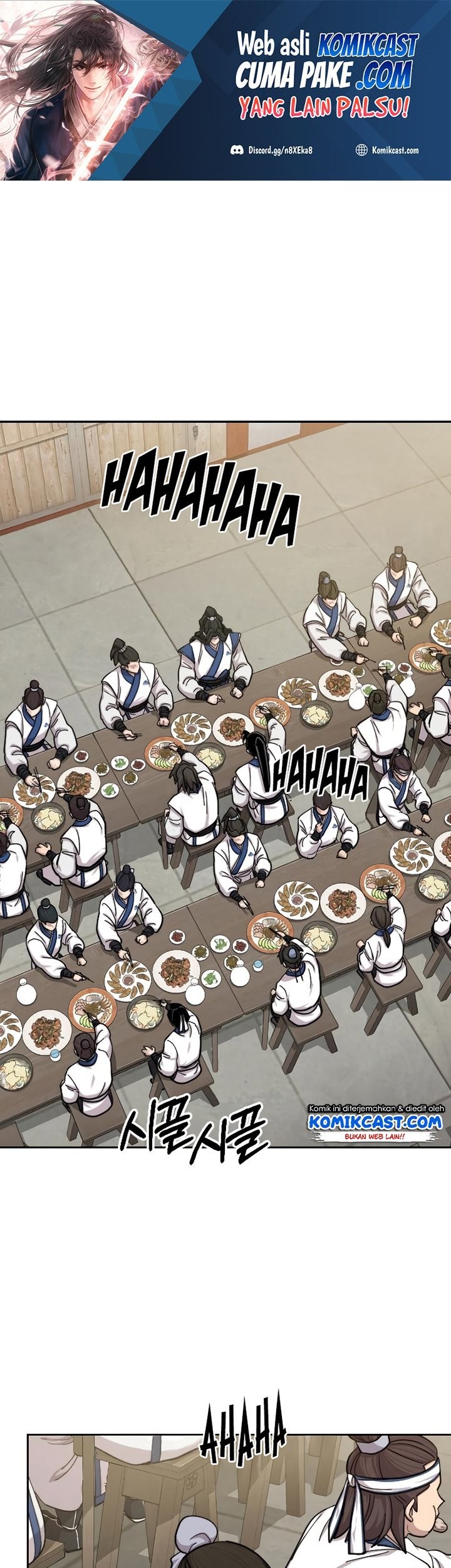 Manhwa Return of the Flowery Mountain Sect Chapter 56 gambar nomor 2