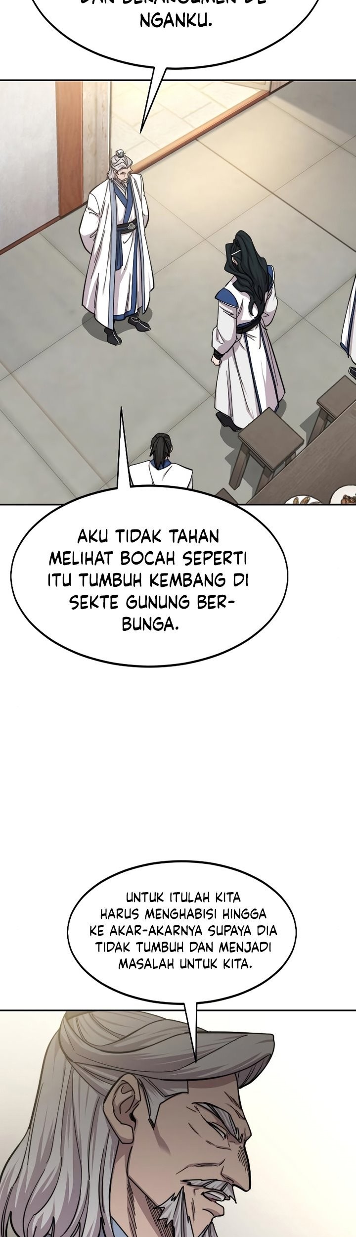 Return of the Flowery Mountain Sect Chapter 56 Gambar 58