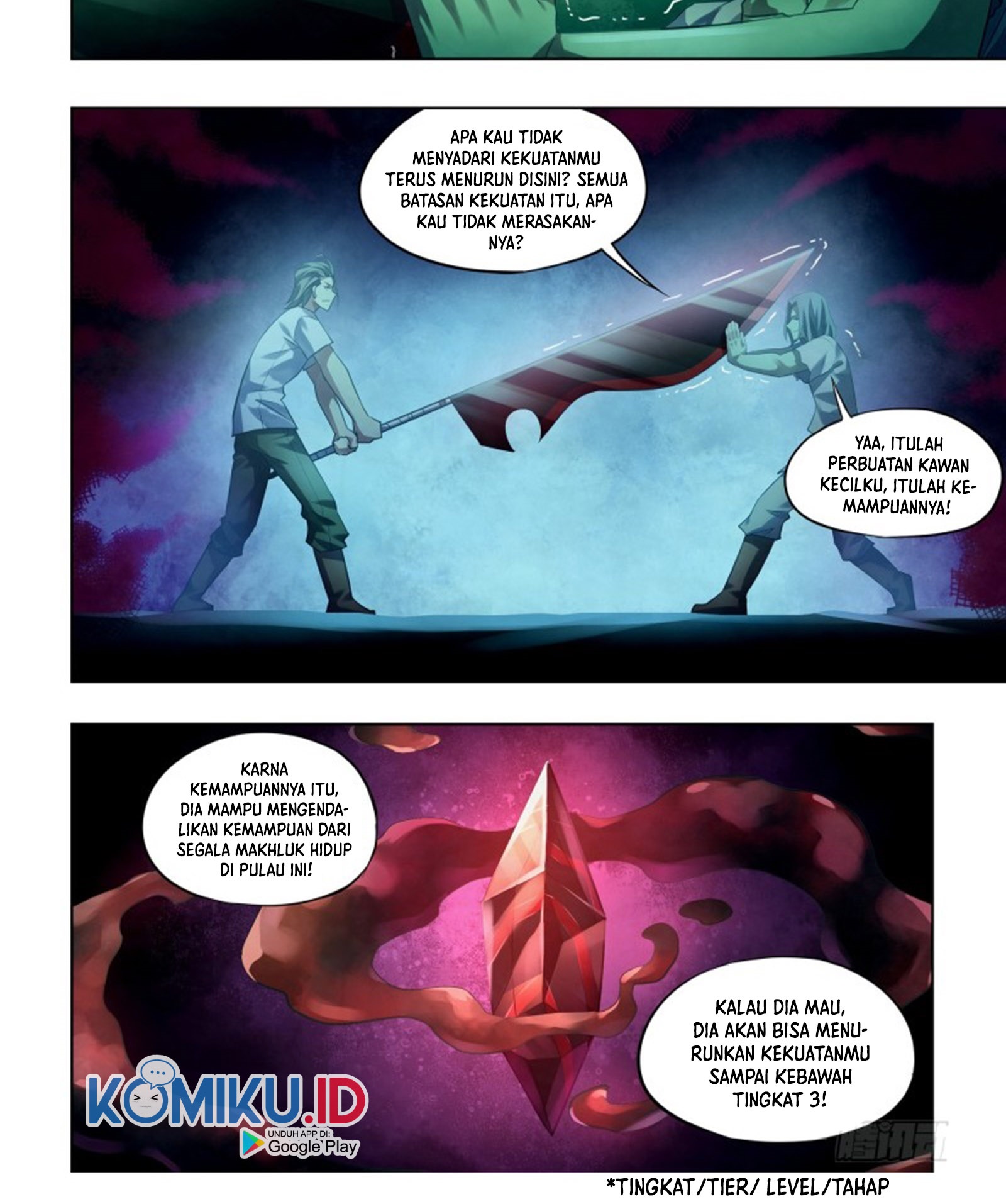 The Last Human Chapter 399 Gambar 16