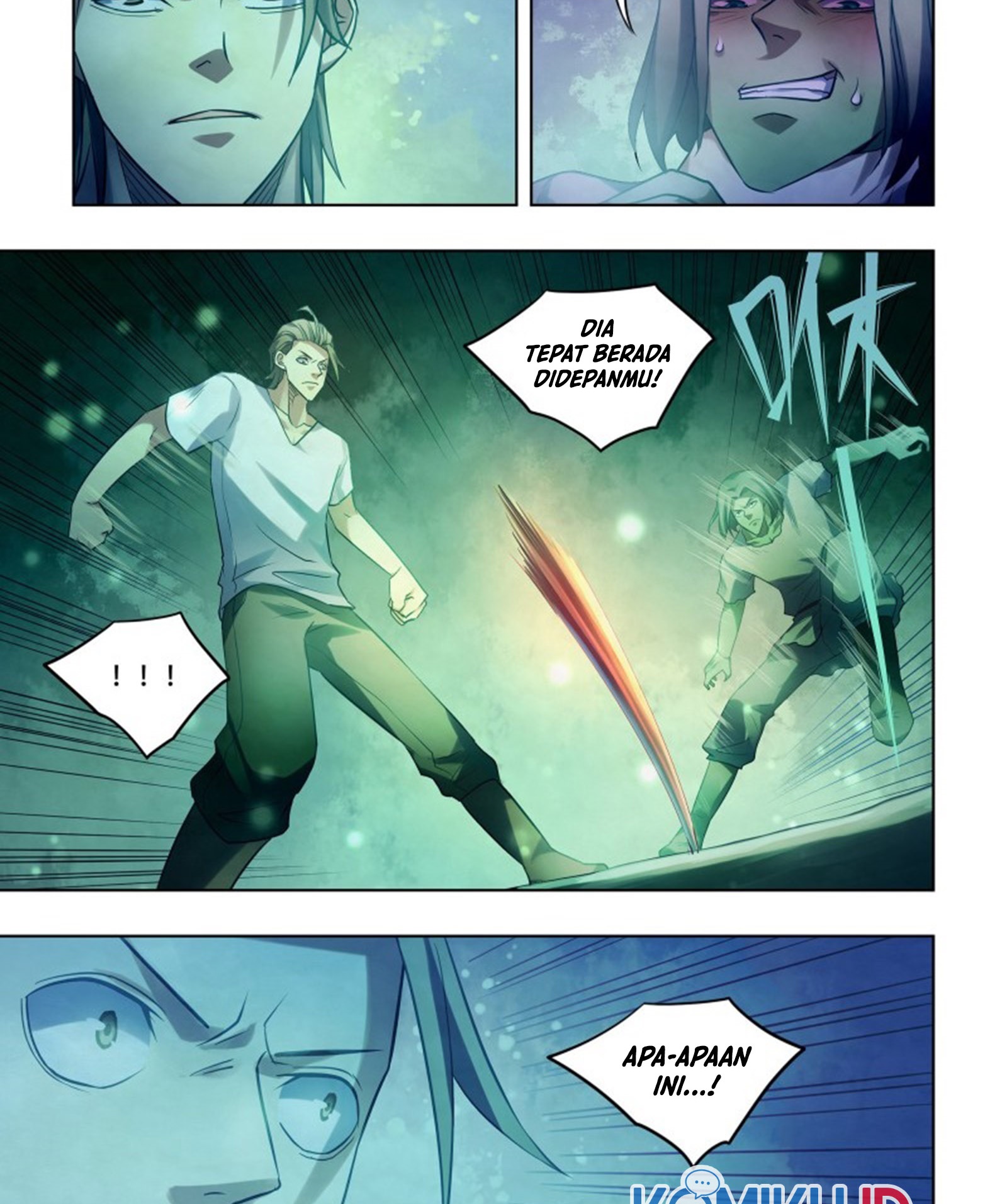 The Last Human Chapter 399 Gambar 10