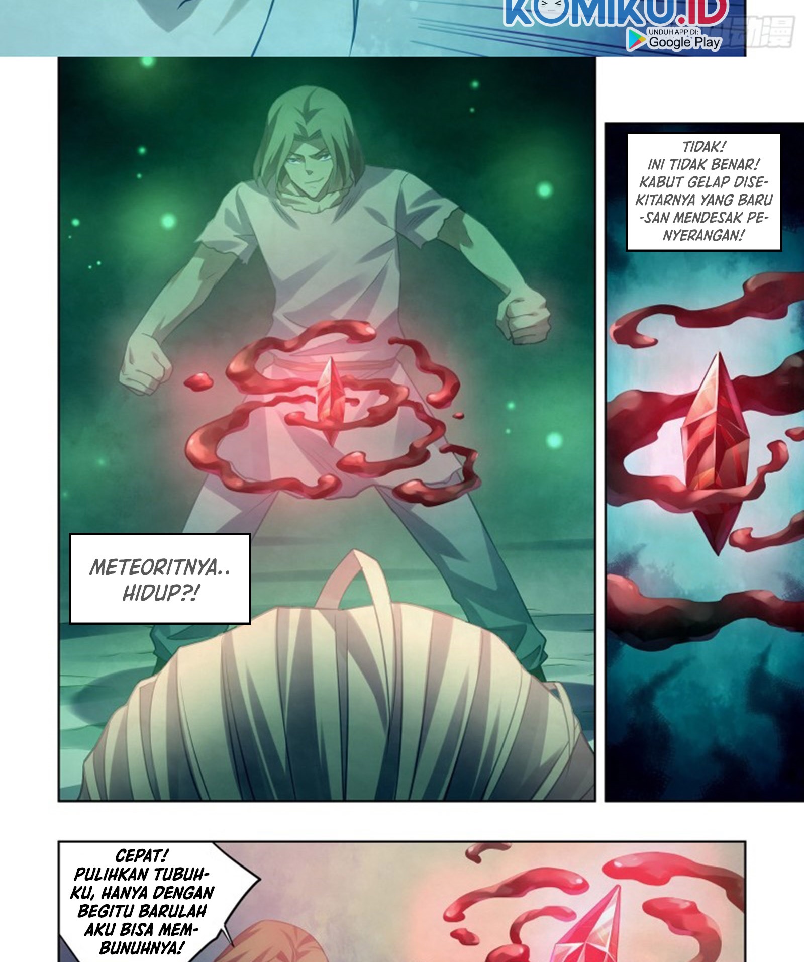 The Last Human Chapter 399 Gambar 11