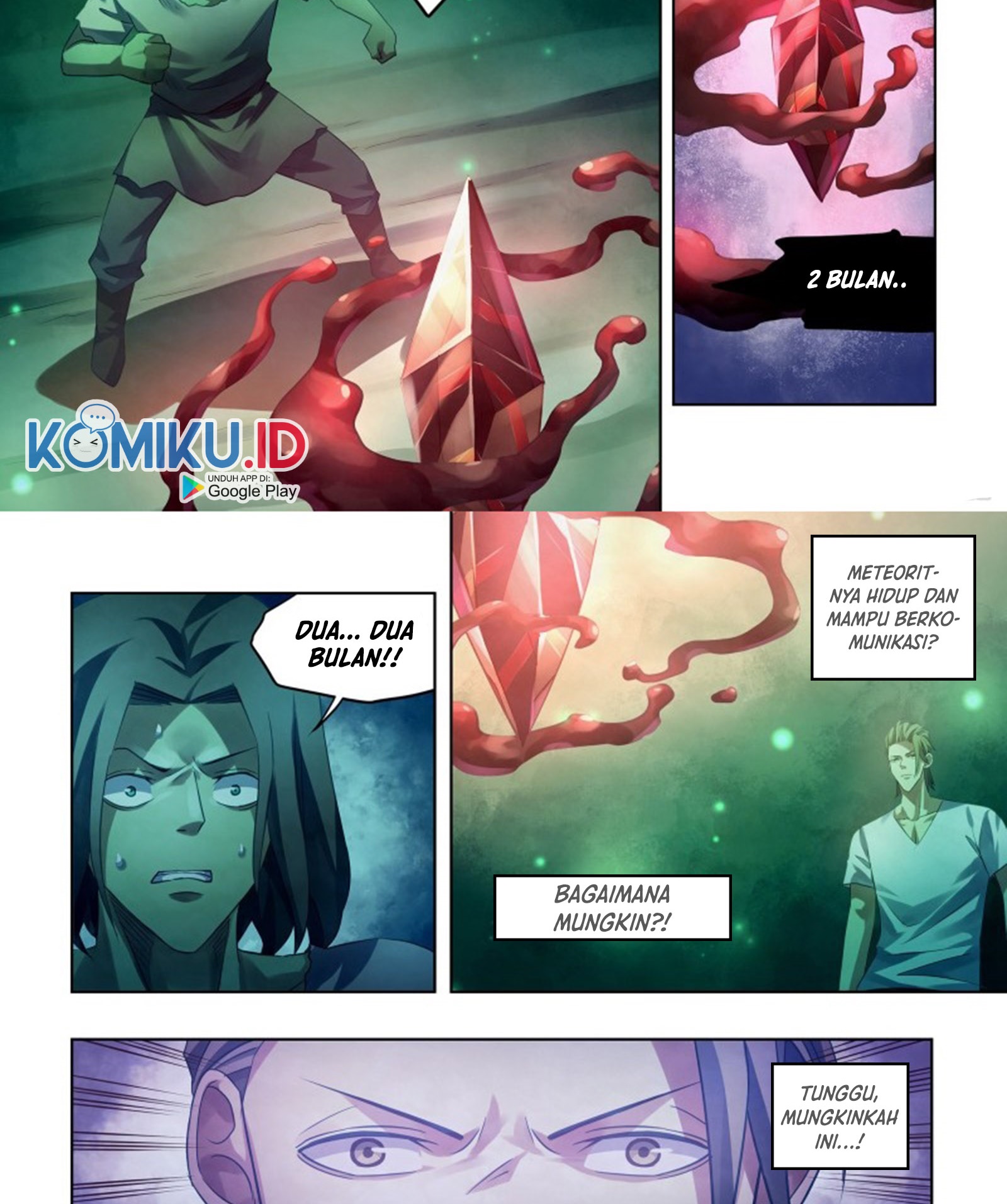 The Last Human Chapter 399 Gambar 13