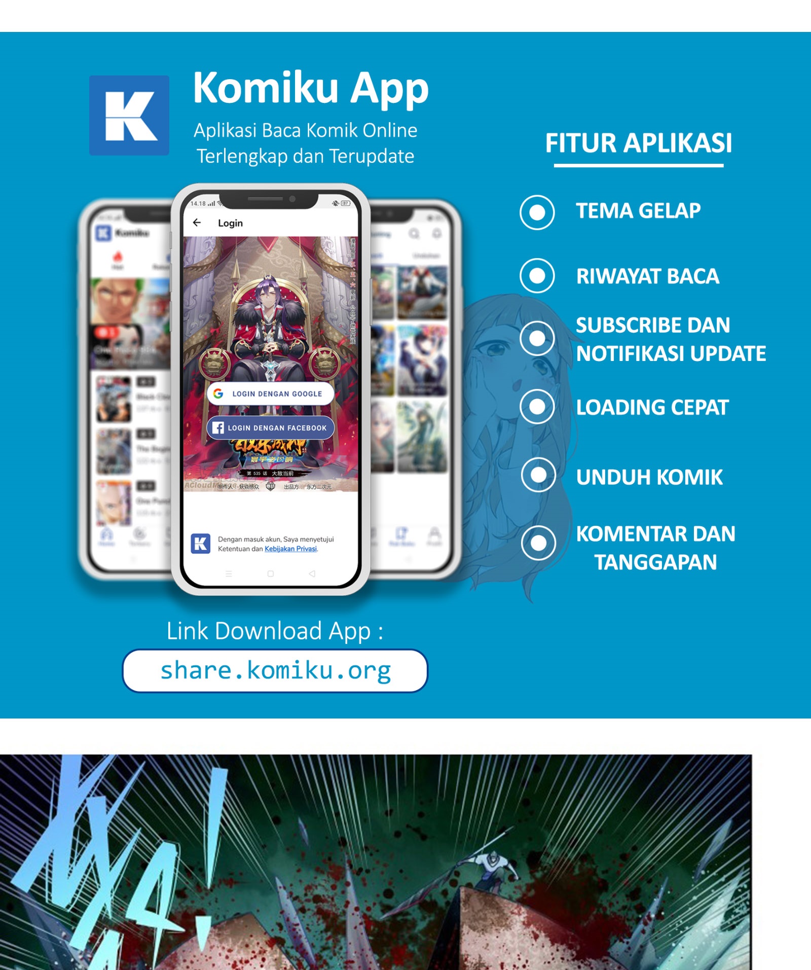 Manhua The Last Human Chapter 399 gambar nomor 2