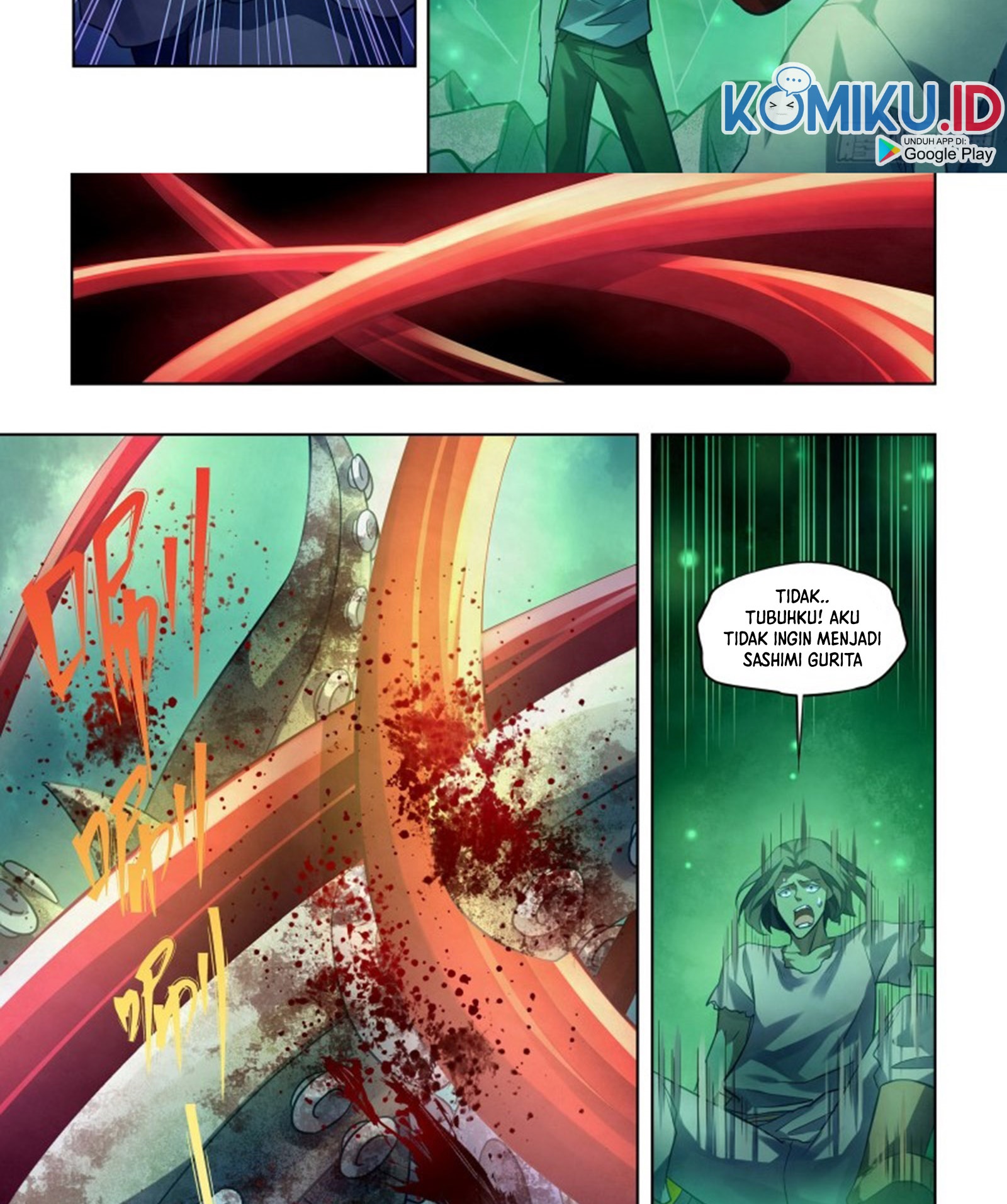 The Last Human Chapter 399 Gambar 5