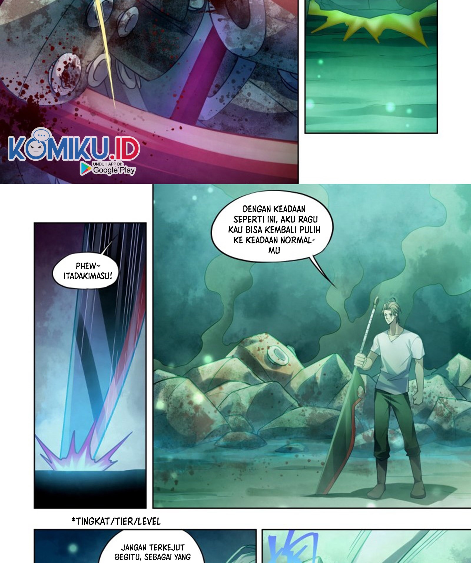 The Last Human Chapter 399 Gambar 6