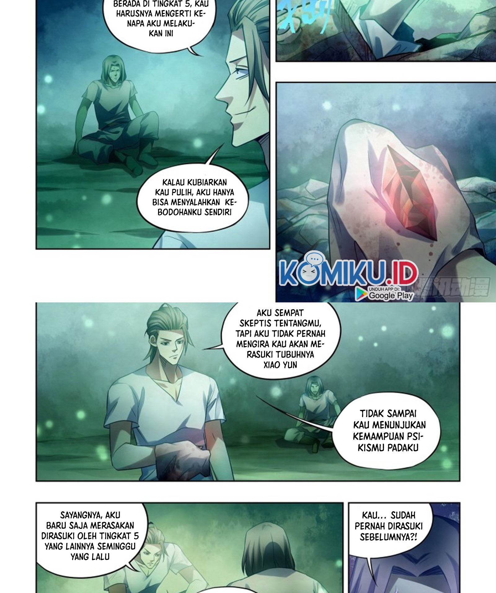 The Last Human Chapter 399 Gambar 7