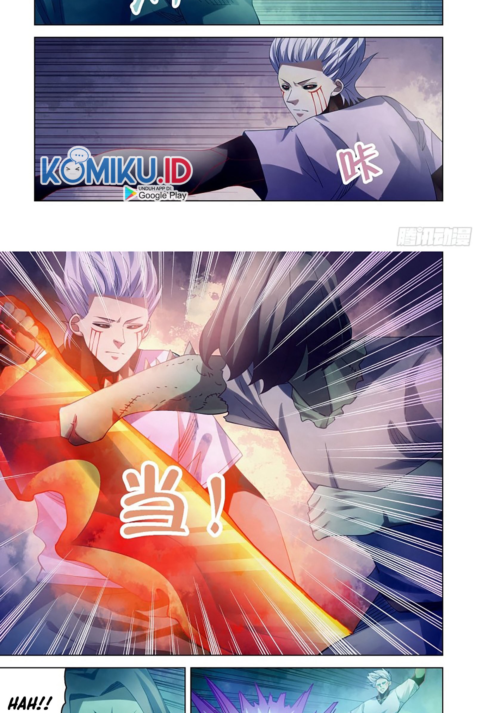 The Last Human Chapter 400 Gambar 11