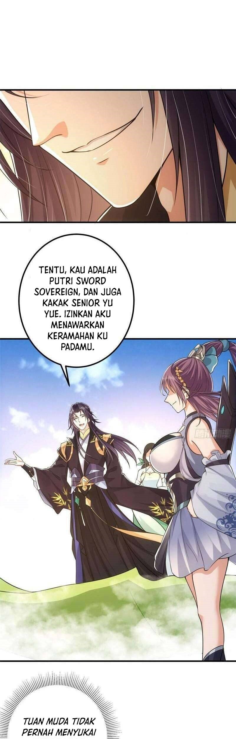 Keep A Low Profile, Sect Leader Chapter 60 Gambar 22