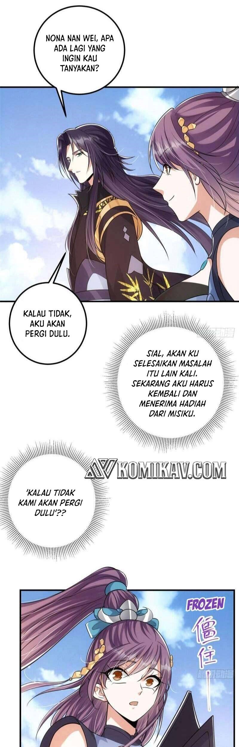 Keep A Low Profile, Sect Leader Chapter 60 Gambar 16