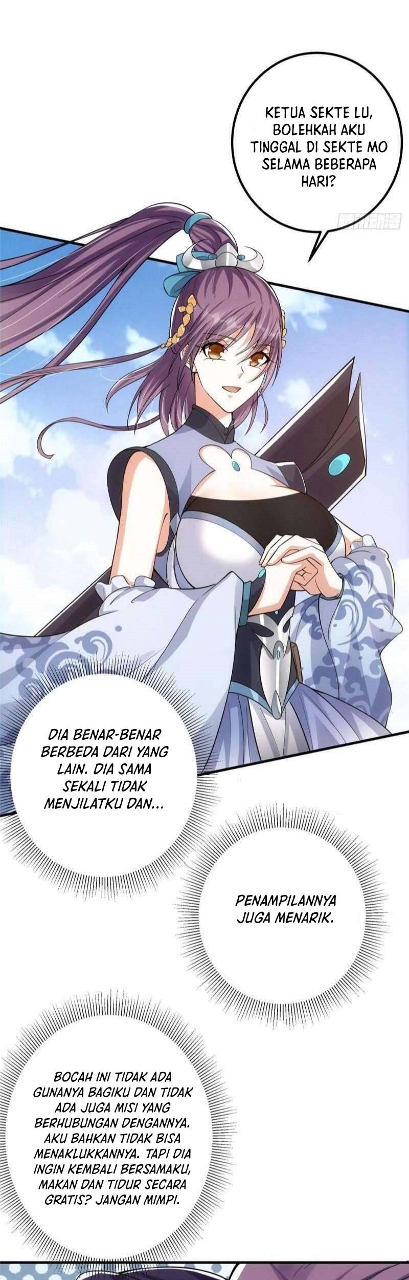 Keep A Low Profile, Sect Leader Chapter 60 Gambar 19