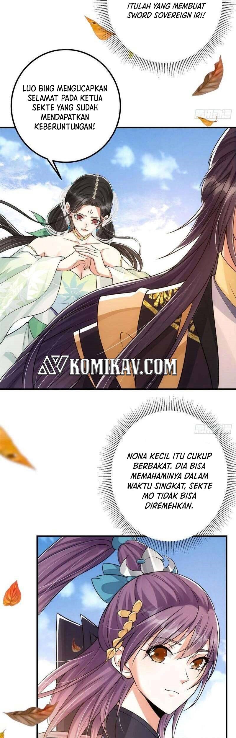 Keep A Low Profile, Sect Leader Chapter 60 Gambar 13