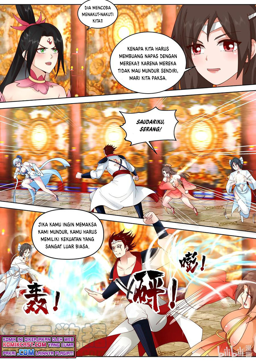 Martial God Asura Chapter 478 Gambar 4