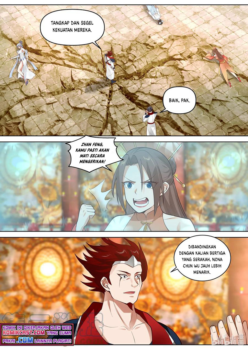 Martial God Asura Chapter 478 Gambar 6