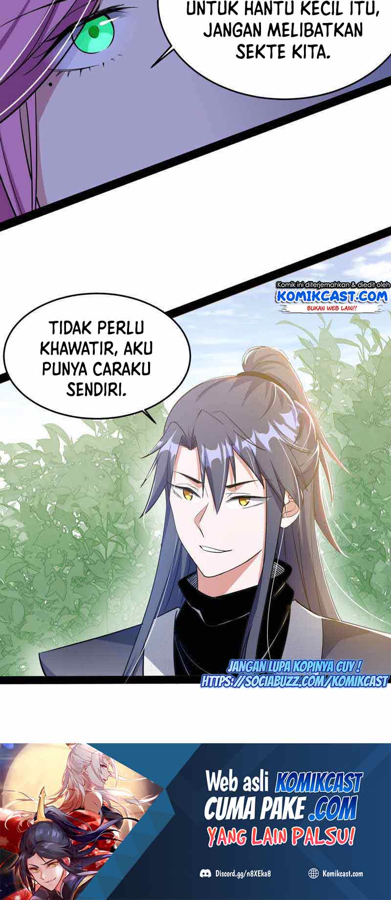 I’m An Evil God Chapter 201 Gambar 32