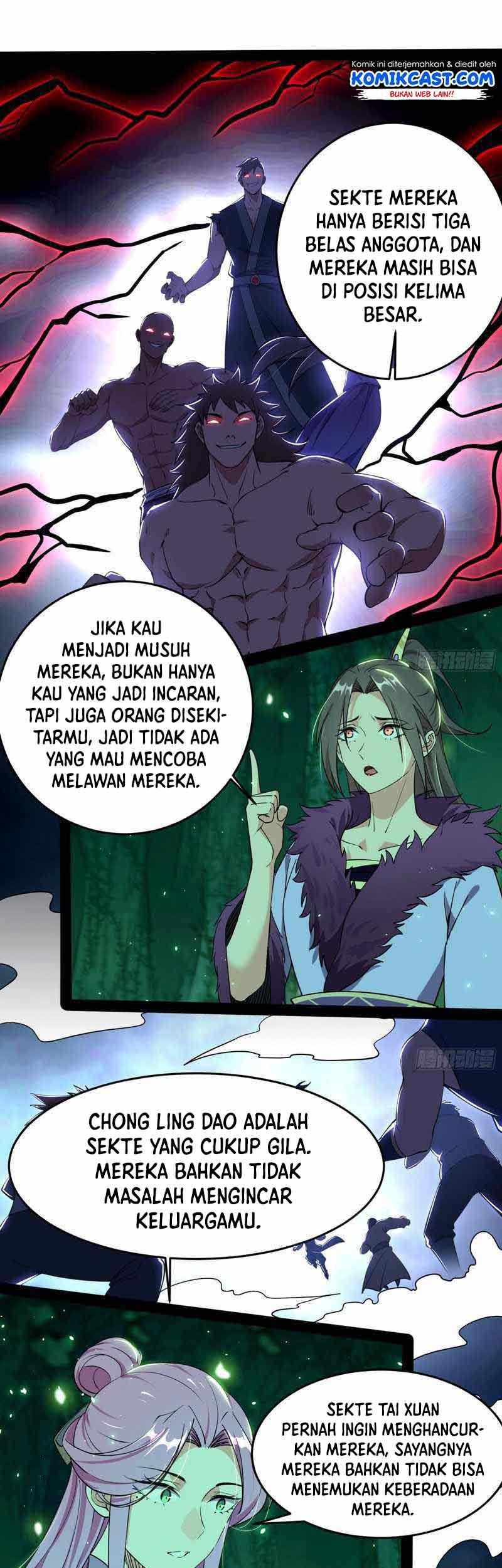 I’m An Evil God Chapter 201 Gambar 14