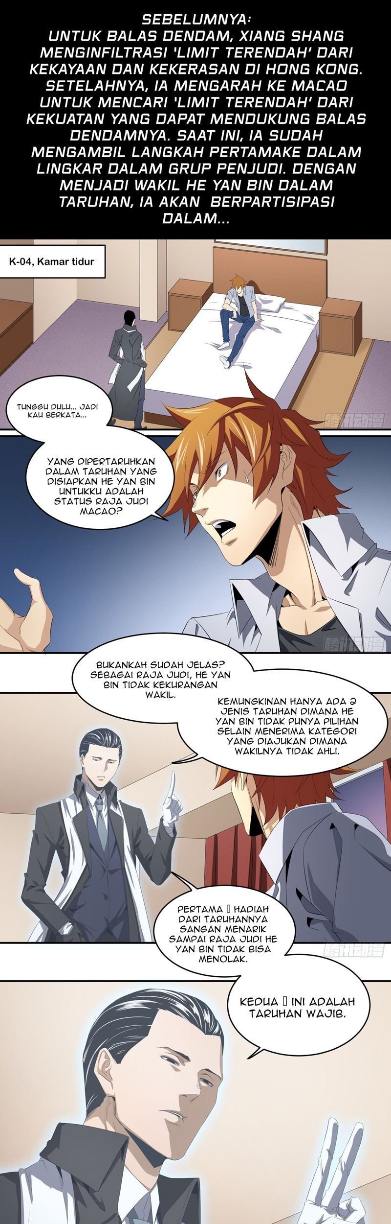 Manhua Winner Takes All Chapter 104 gambar nomor 2