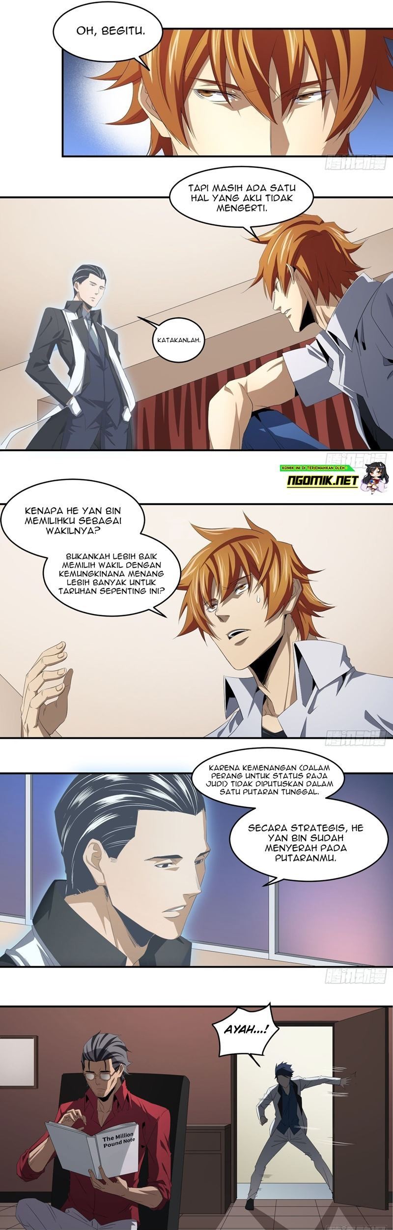 Winner Takes All Chapter 104 Gambar 6