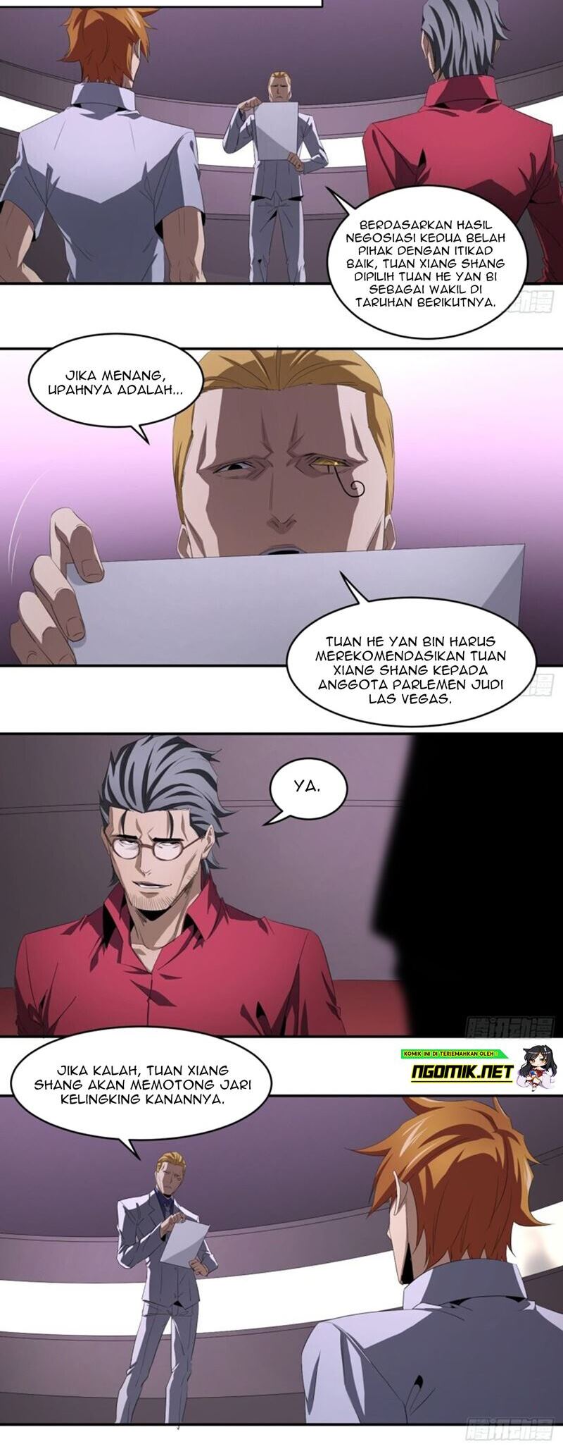 Winner Takes All Chapter 104 Gambar 11