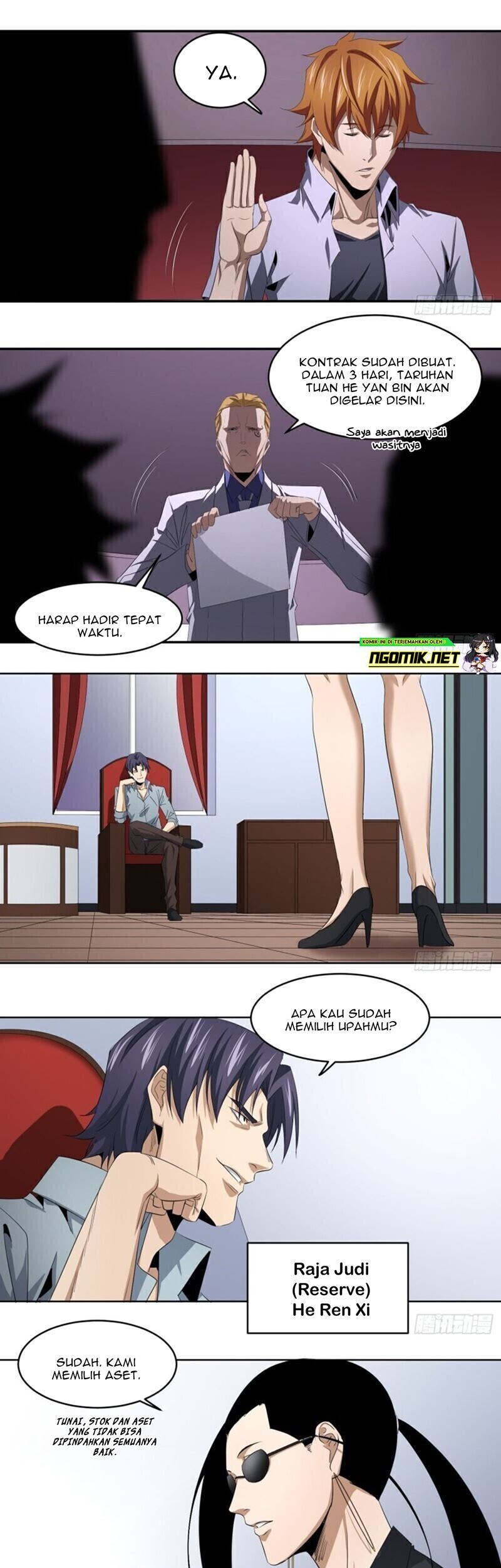 Winner Takes All Chapter 104 Gambar 12