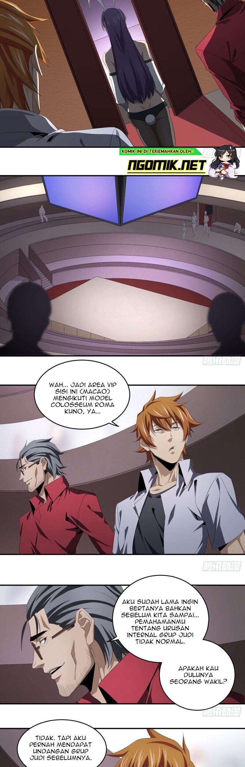 Winner Takes All Chapter 103 Gambar 4