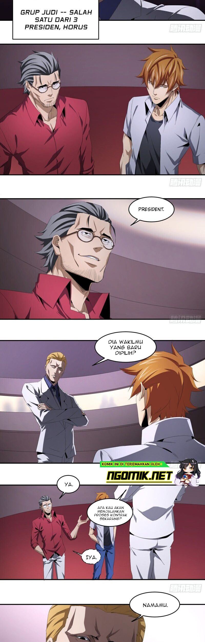 Winner Takes All Chapter 103 Gambar 8