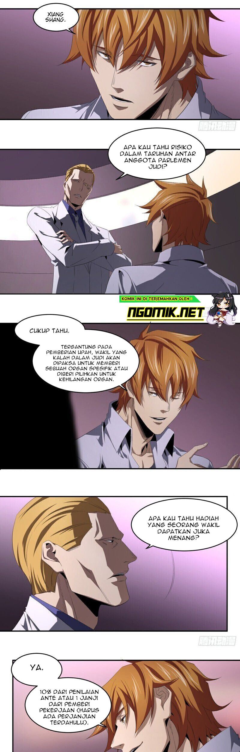 Winner Takes All Chapter 103 Gambar 10