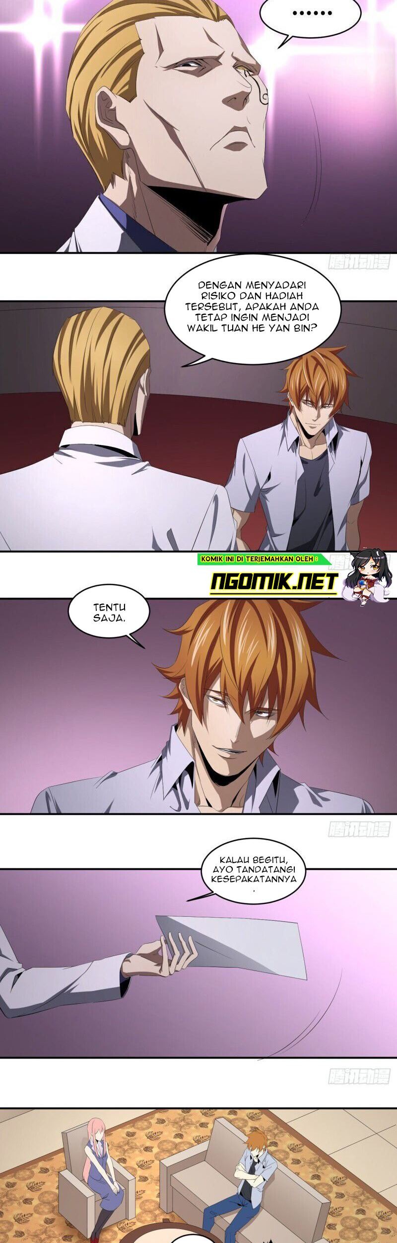 Winner Takes All Chapter 103 Gambar 12