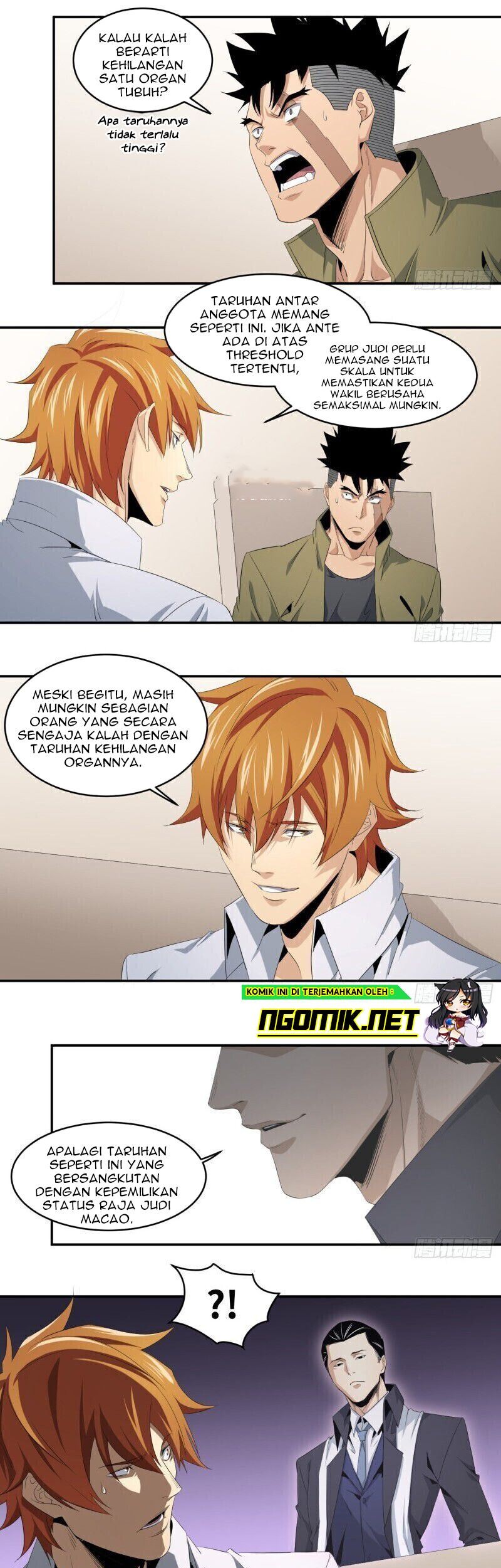 Winner Takes All Chapter 103 Gambar 14