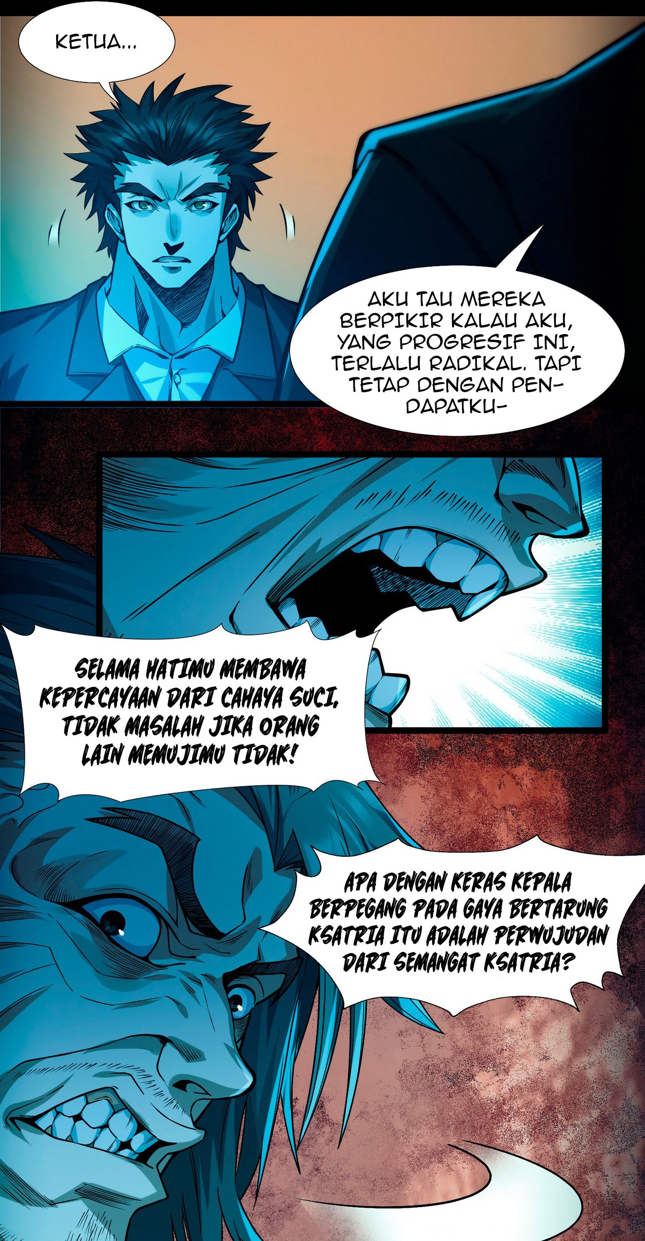 I’m Really Not The Demon God’s Lackey Chapter 41 Gambar 46