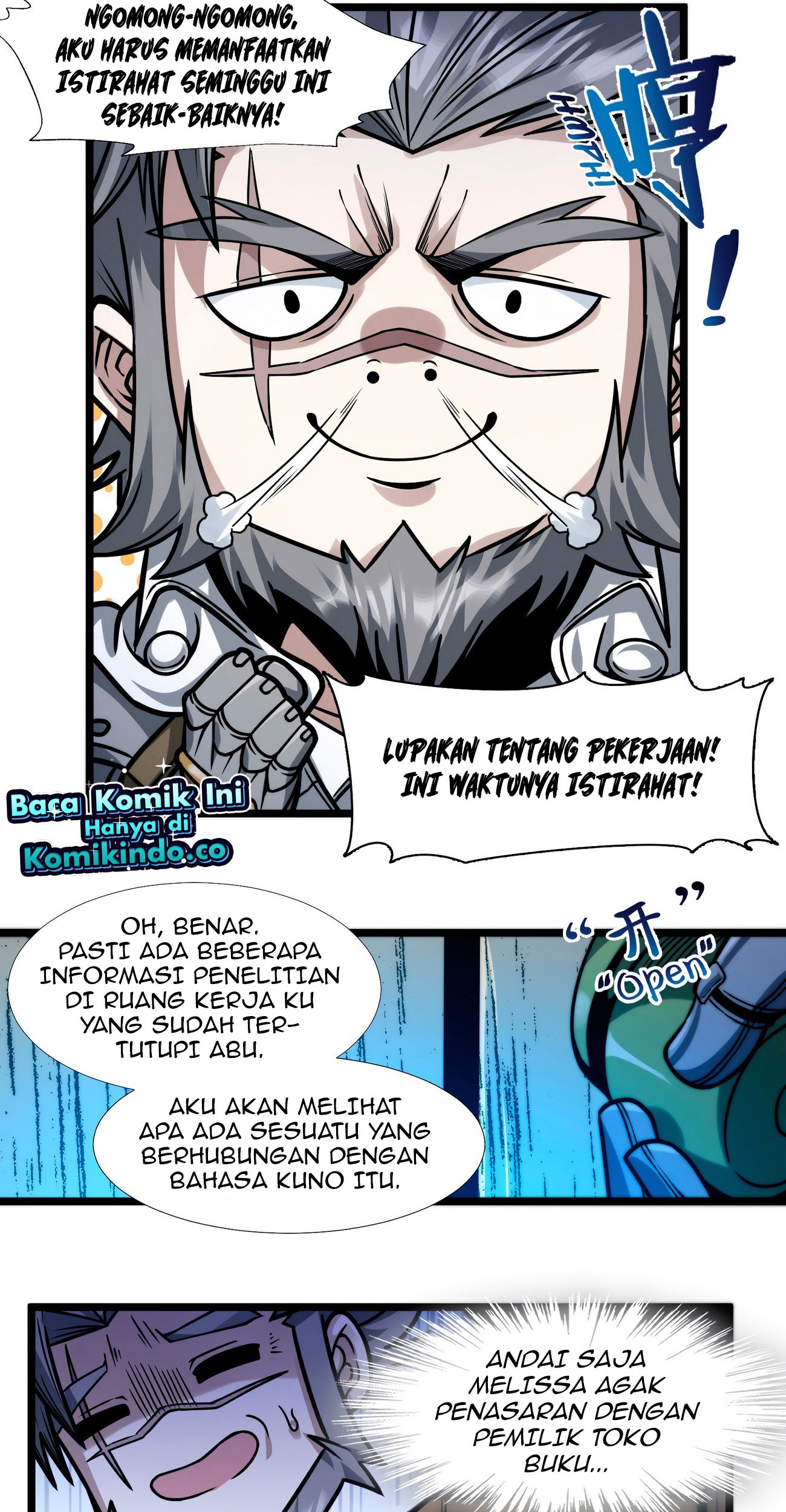 I’m Really Not The Demon God’s Lackey Chapter 41 Gambar 29